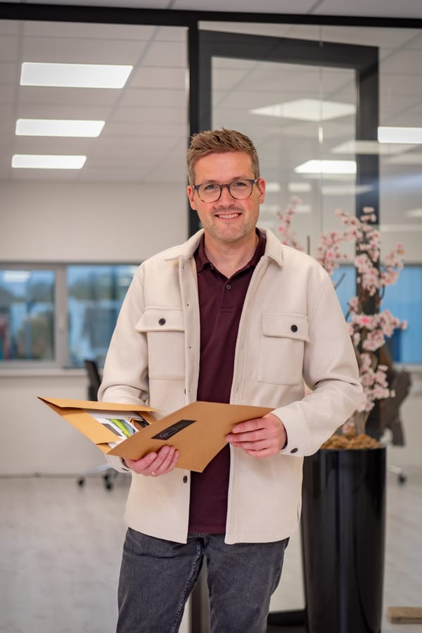 Het gezicht achter het ontwerp